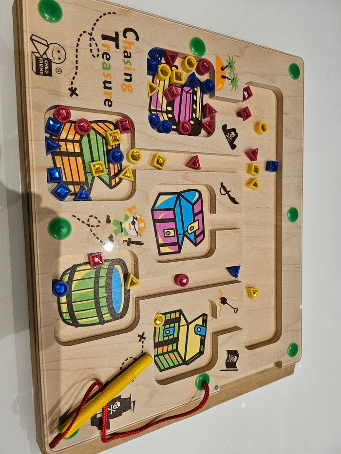 Parcours magnétique