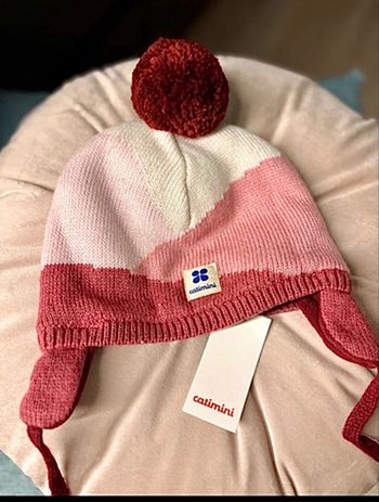 Bonnet en tricot Catimini bébé fille - 6-12 mois -