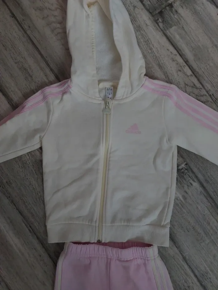 Ensemble adidas fille - photo numéro 4