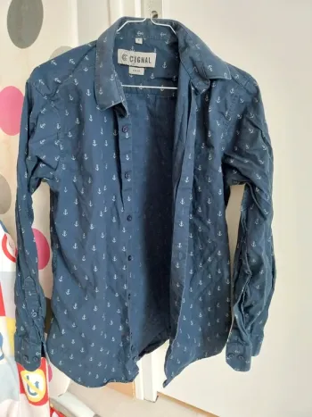 Jolie chemise manches longues M Cignal