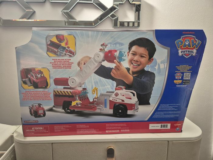 Pat'Patrouille Camion de P9ompiers Deluxe - photo numéro 6