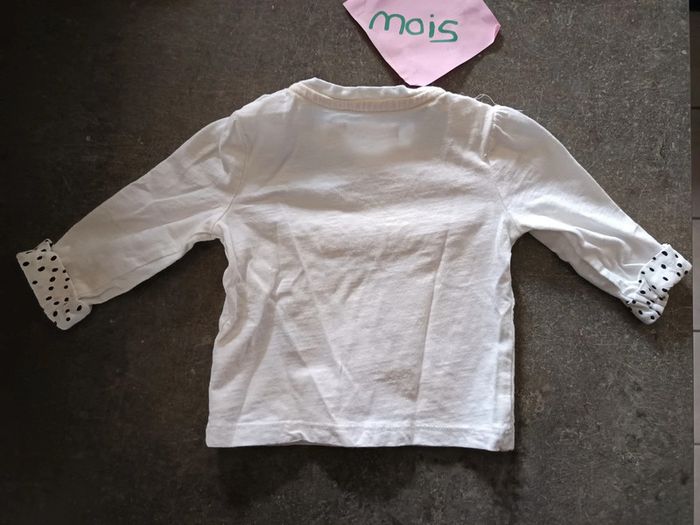Haut "dans les pattes de papa" 3 mois - photo numéro 3