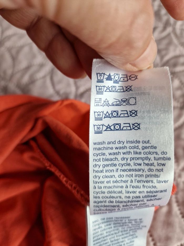 Tee-shirt Tommy hilfiger homme M - photo numéro 8