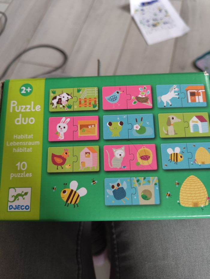 Puzzle duo - photo numéro 2