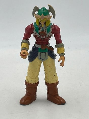 Figurine yu gi oh Gardien Celte Elfe kazuki takahashi 1996 15cm