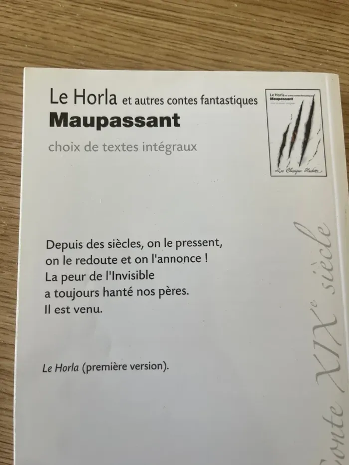 Le Horla et autres contes fantastiques - photo numéro 3