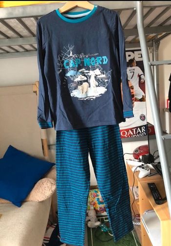 Pyjama Sergent Major 8ans 🚗