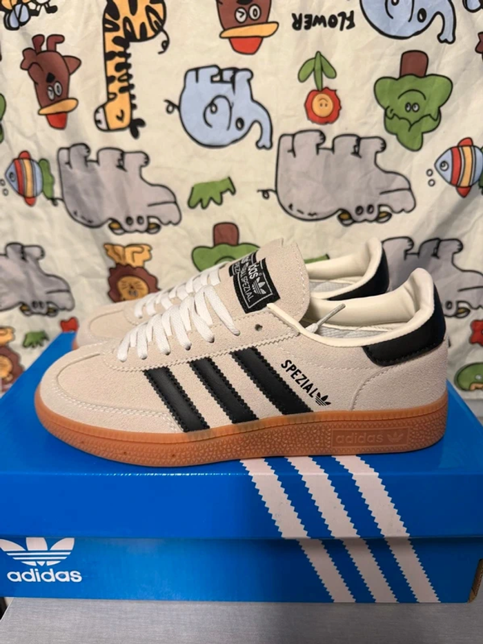 Adidas Handball Spezial Gris 39 - photo numéro 2