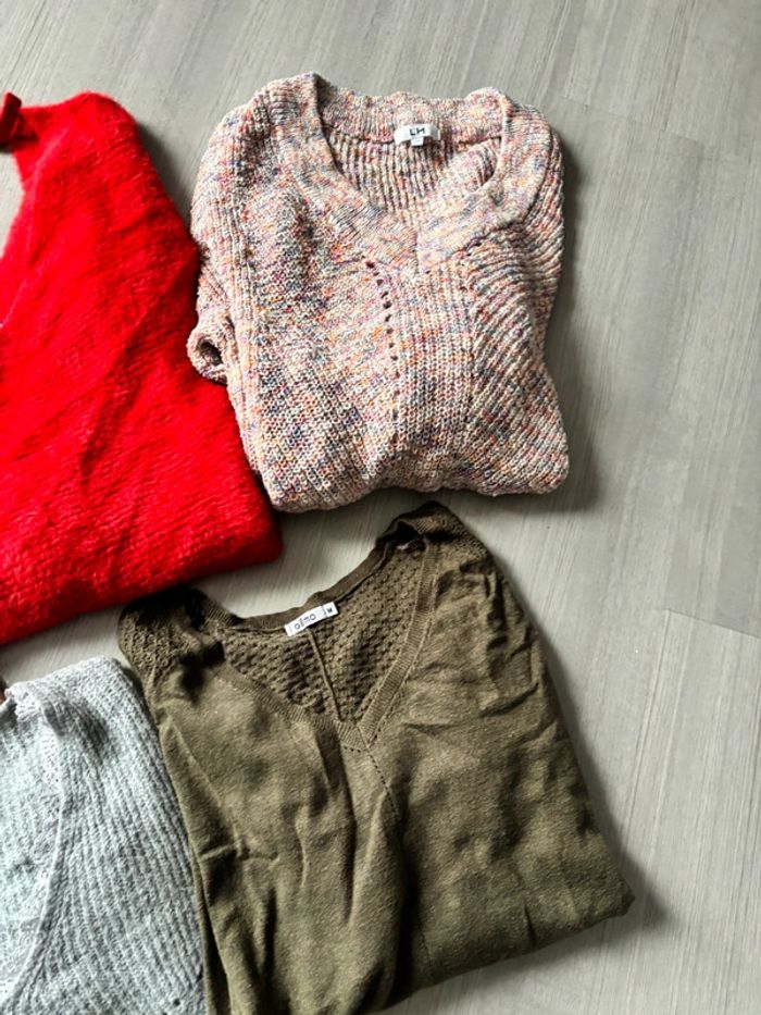 Lot pulls femme x6 - photo numéro 4