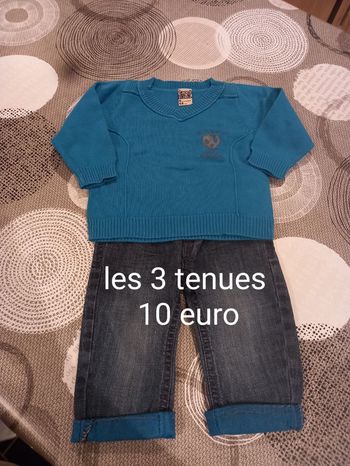 Vêtements 6 mois le tout 10 euro