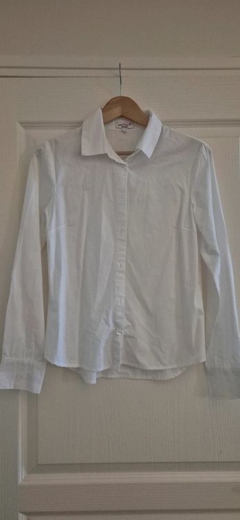 Chemisier blanc Jennyfer
