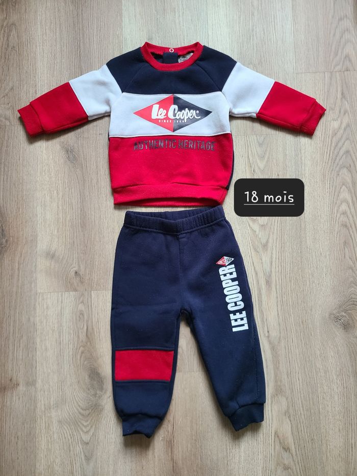 Ensemble garçon 18 mois
