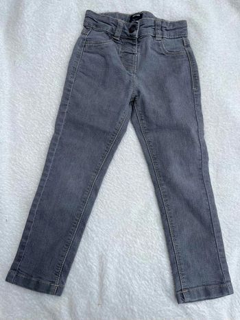 Jean gris 3 ans