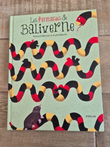Livre Les fantaisies de Baliverne Richard Marnier