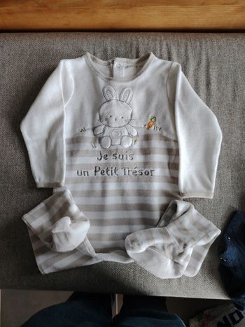 Pyjama mixte 24 mois