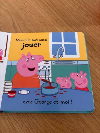 Livre Peppa PiG : ma maman