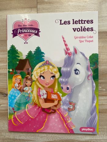 Une, deux, trois Princesses - Les lettres volées - Tome 2