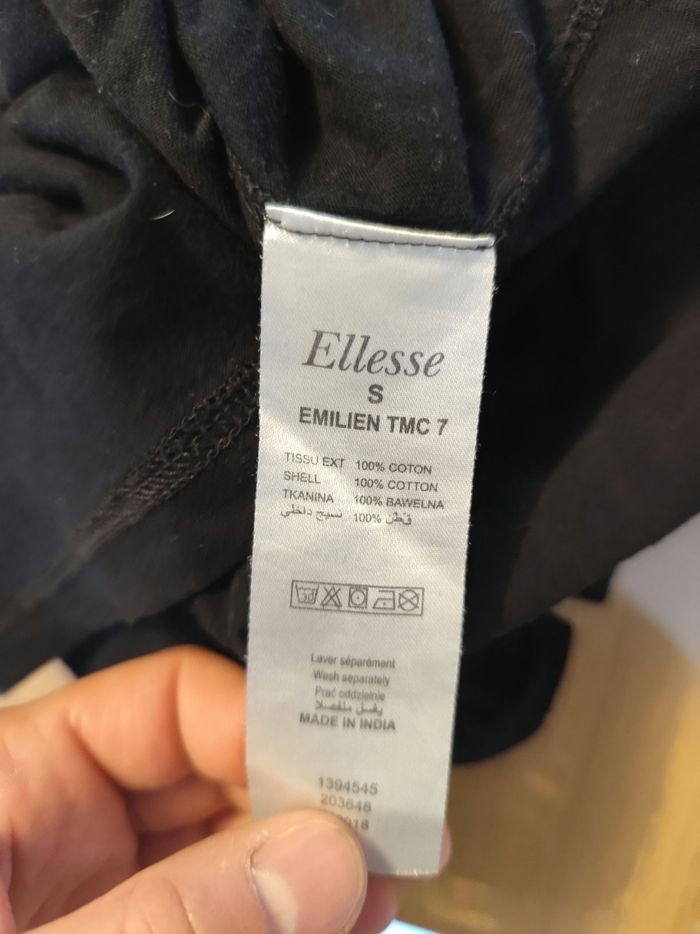 Tee shirt Ellesse noir - photo numéro 4
