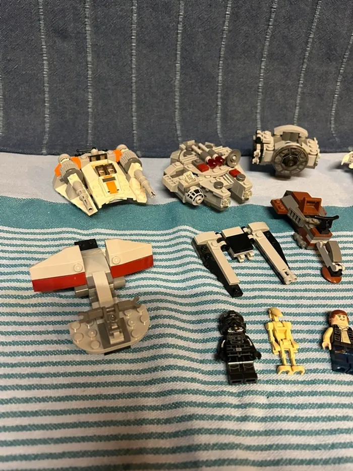 Lego Star Wars lot de microfighters et figurines - photo numéro 2