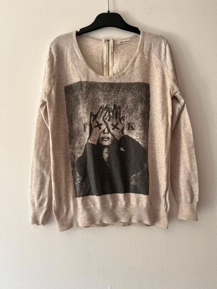 🌼 Jolie pull vintage femme Taille M 🌼