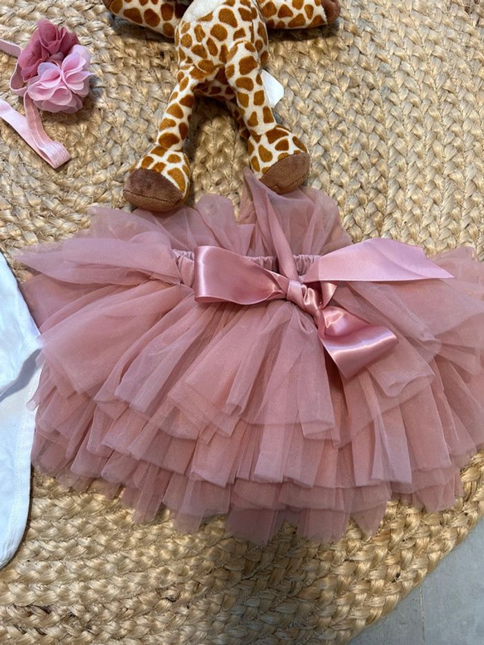Ensemble body et jupe bébé fille Amazon - photo numéro 2