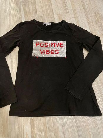 Tee-shirt fille Miss Liberto