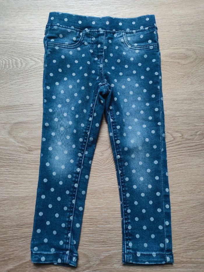 Tregging fille 2 ans