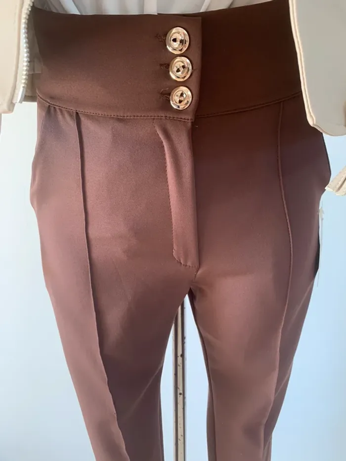 Pantalon Schilo marron TS - photo numéro 2