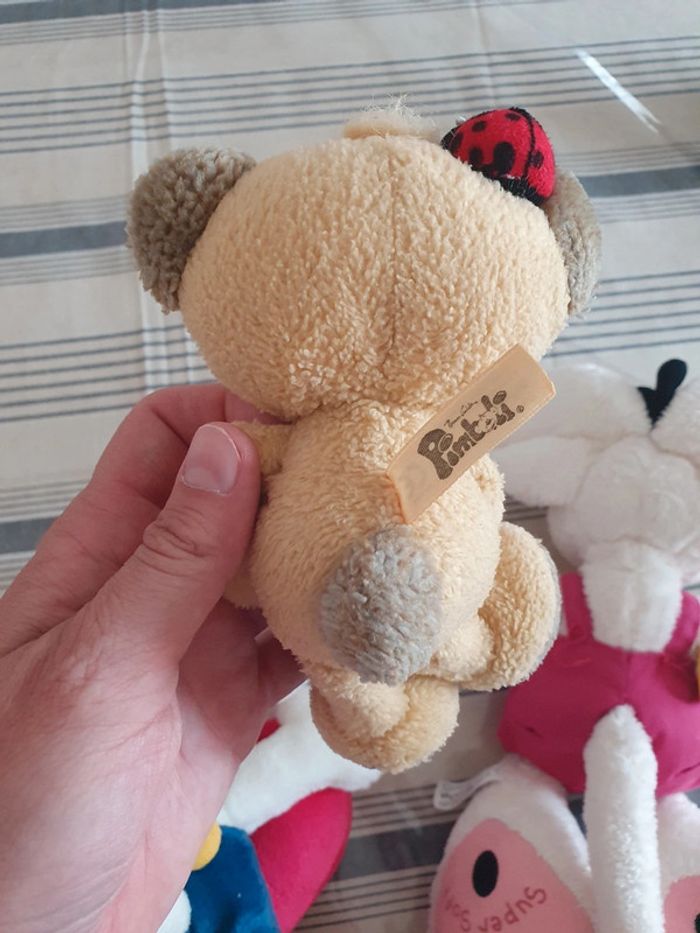 Lot de 3 peluches Diddl et Pimboli - photo numéro 7