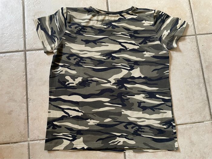 TEE shirt militaire M/L - photo numéro 2