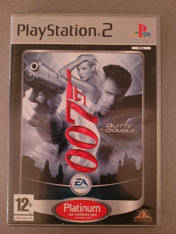 Jeux vidéo PS2 James bond 007 quitte ou double