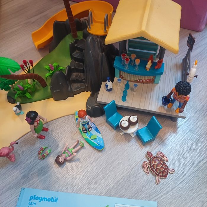 Playmobil 6979 ile aux vacanciers complet - photo numéro 5