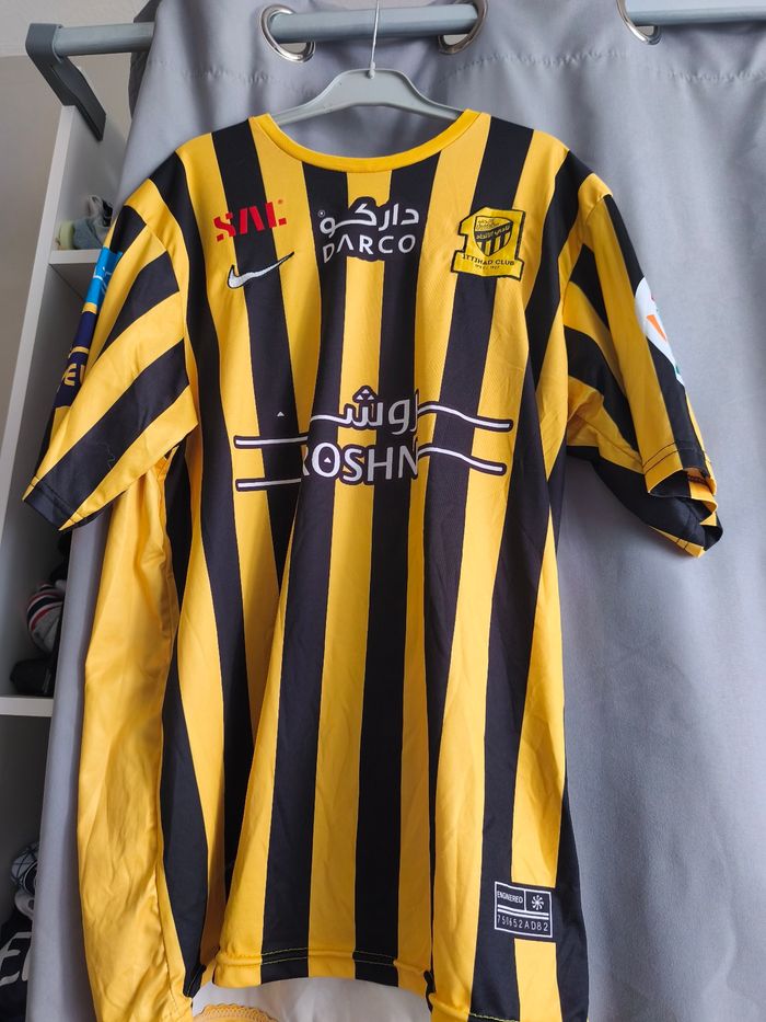 Maillot Al-Ittihad Benzema