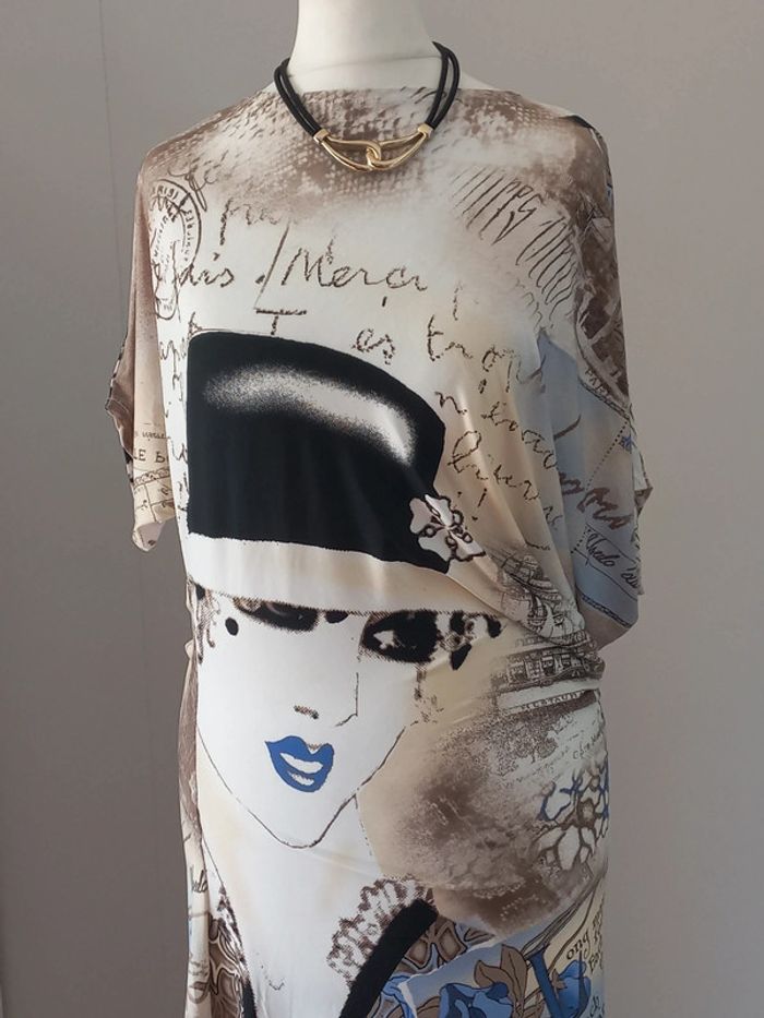 Robe longue été - photo numéro 5