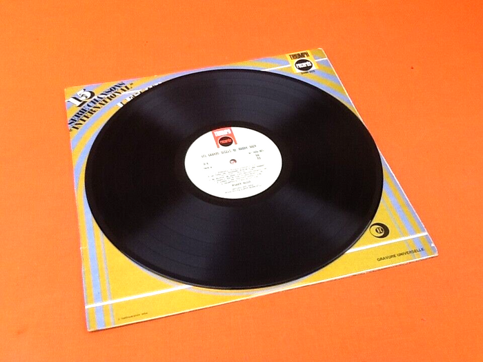 Album Vinyle 33 tours Bobby Solo Les grands succès (1970) - photo numéro 2