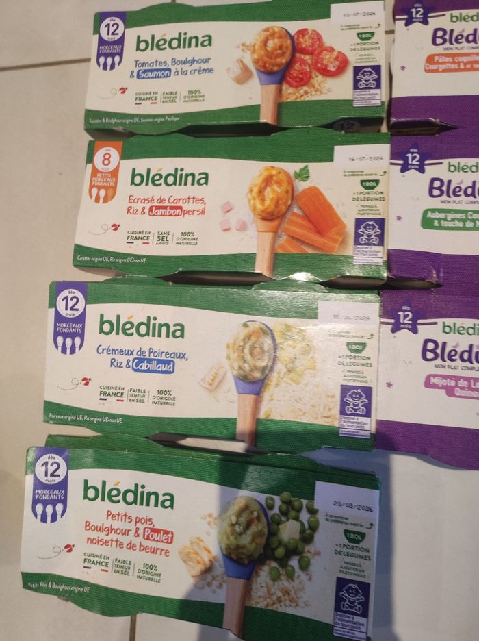 Repas bébé - photo numéro 2