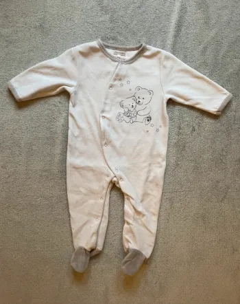 Pyjama velours, 12 mois