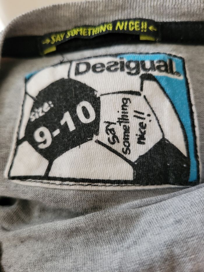 Lot 2 tee-shirts manches courtes garçon Desigual - photo numéro 10