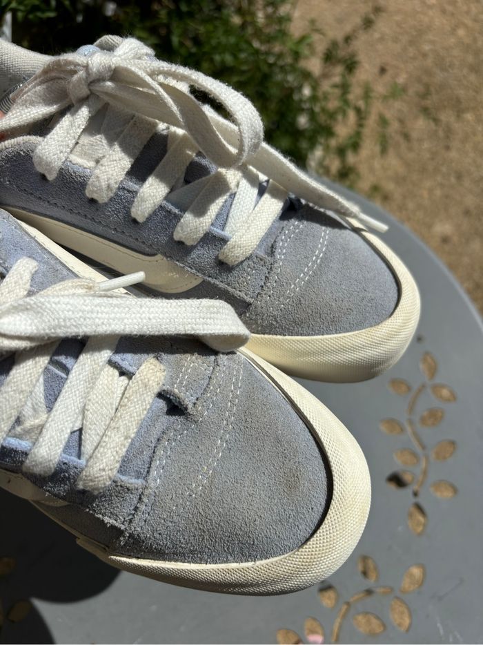 Vans Knu Skool bleu pastel – Pointure 38 - photo numéro 9