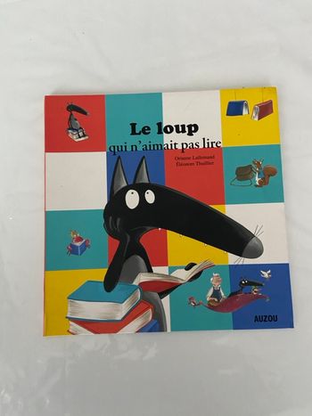 Le Loup qui n'aimait pas lire