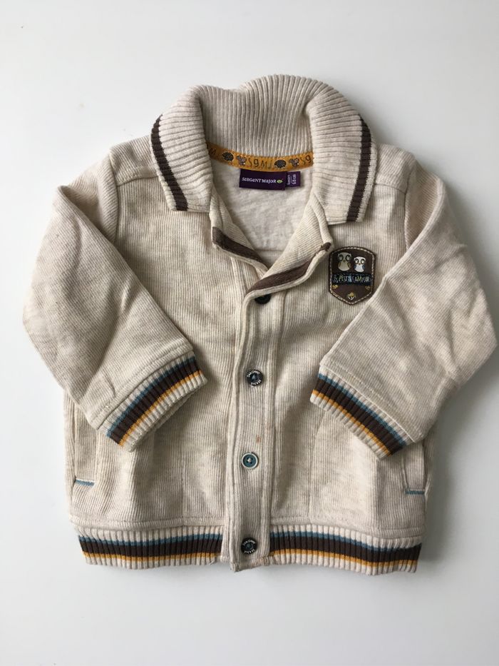 Veste Sergent Major 6 mois