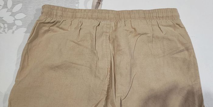 Pantacourt beige T : 6/7 ans - photo numéro 4
