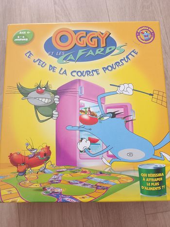 Jeux société Oggy et les cafards