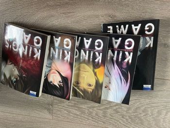 Lot 5 mangas King’s Game