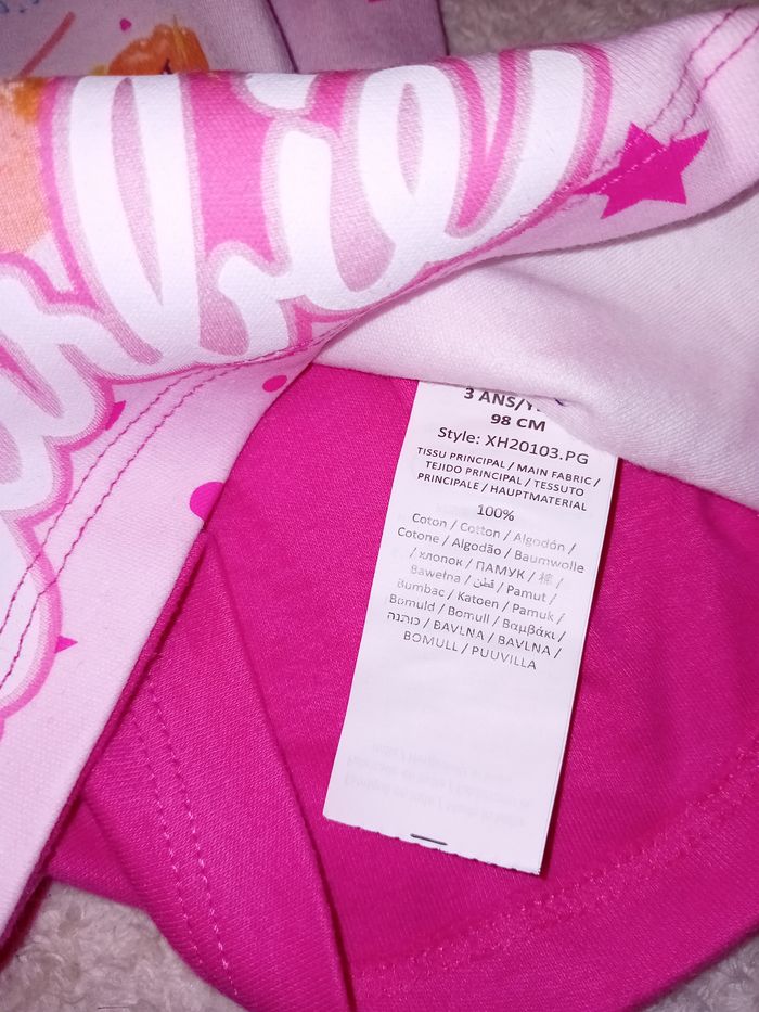 Pyjama disney Barbie - photo numéro 5