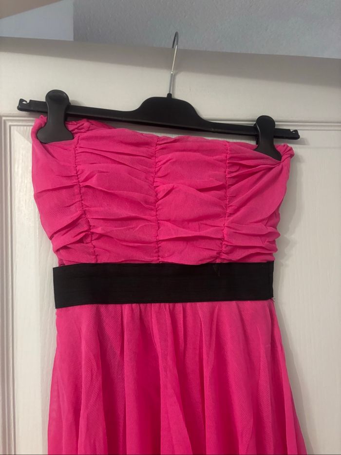 Robe de soirée bustier S - photo numéro 2