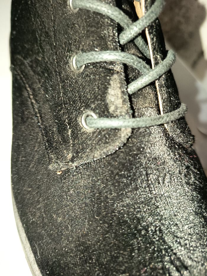 Bottine en velours - photo numéro 8