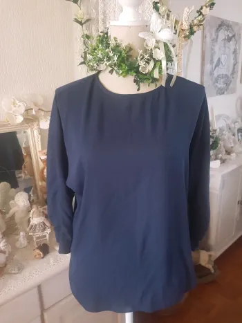 Haut bleu marine Primark T38