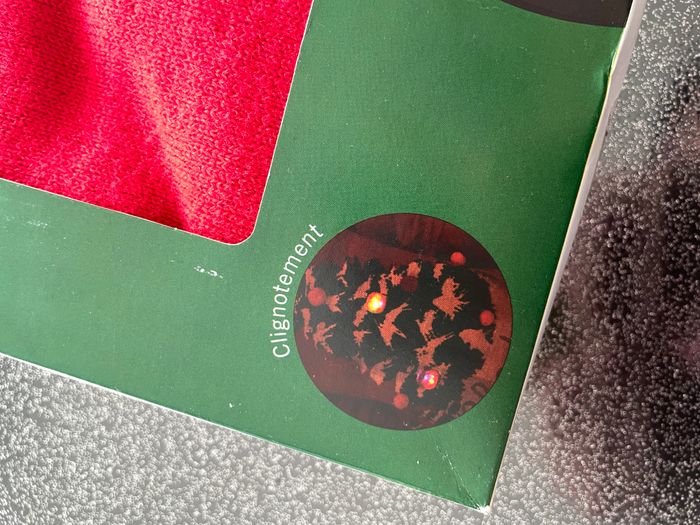 Joli Pull de Noël Décor Sapin - photo numéro 3