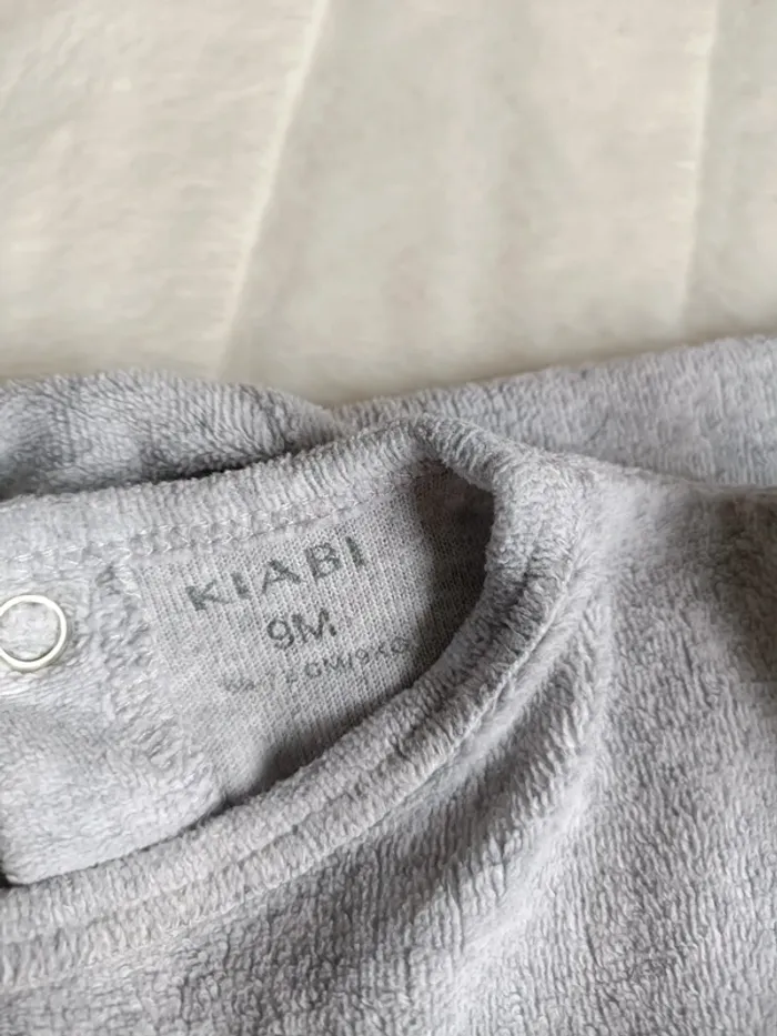 Lot 3 pyjamas hiver 9 mois - photo numéro 6